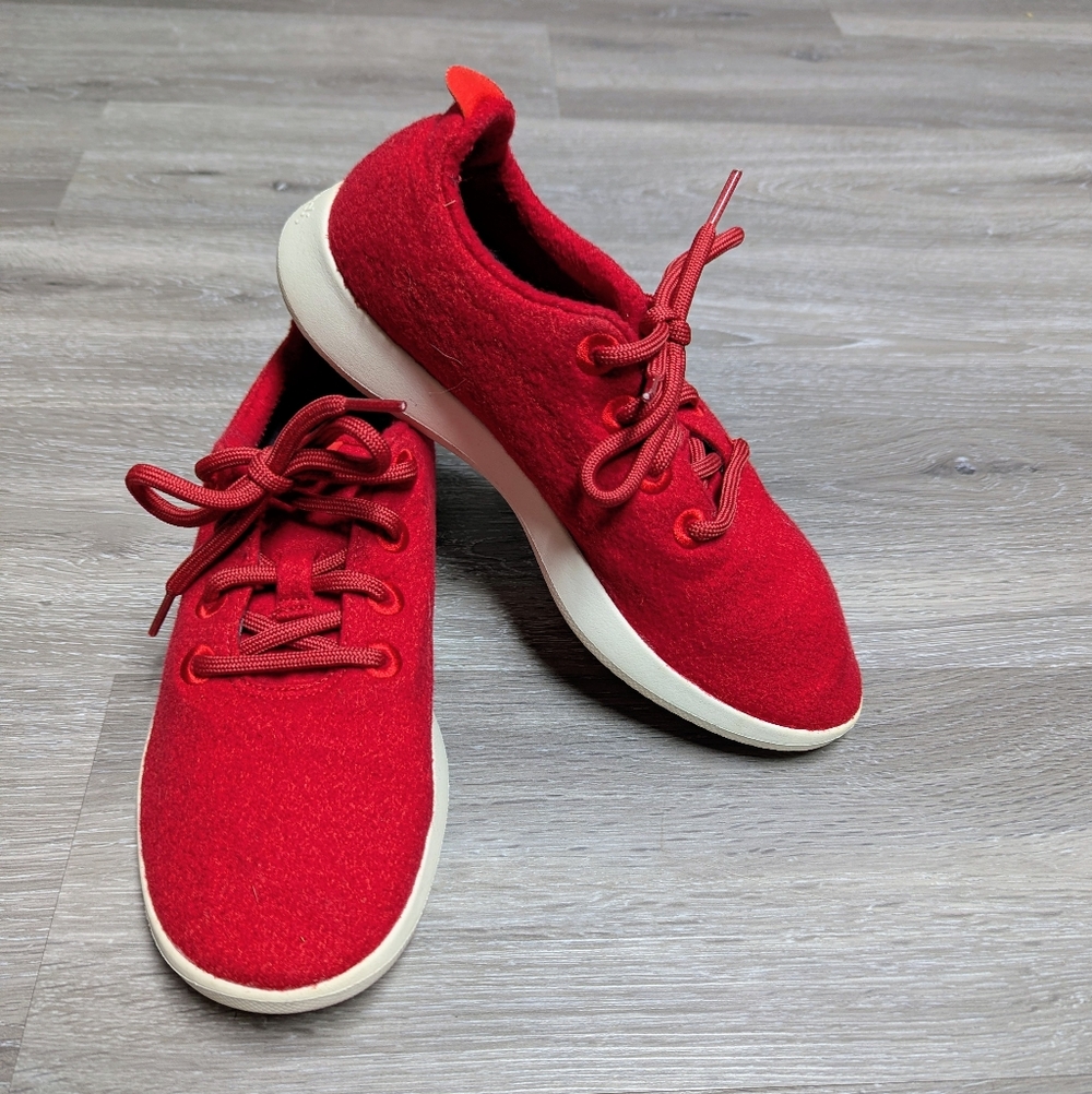 Allbirds Merino Wool Runners Women's 8 Casual Shoes